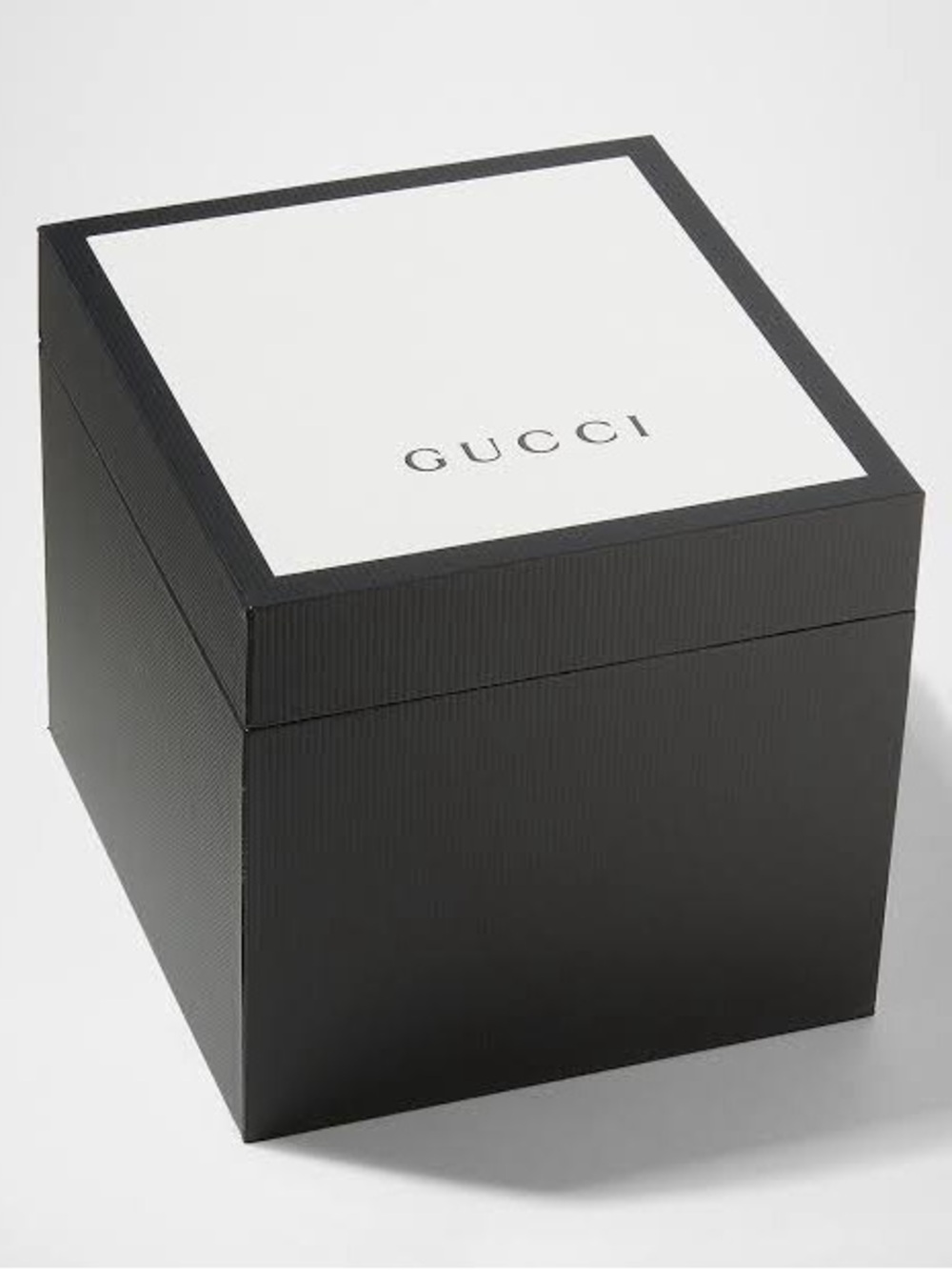 Gucci Black and White Luxury Accessory Box